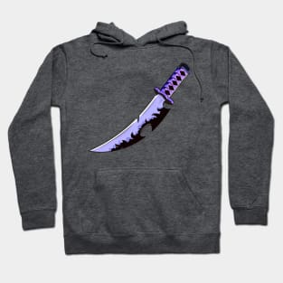 The great Japanese Knife 3 - Yabisan - Vector Style Hoodie